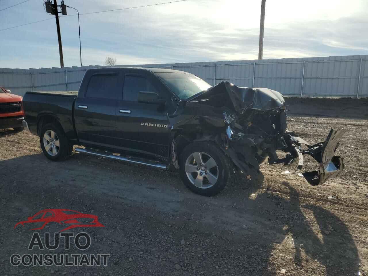 DODGE RAM 1500 2012 - 1C6RD7LT9CS322520