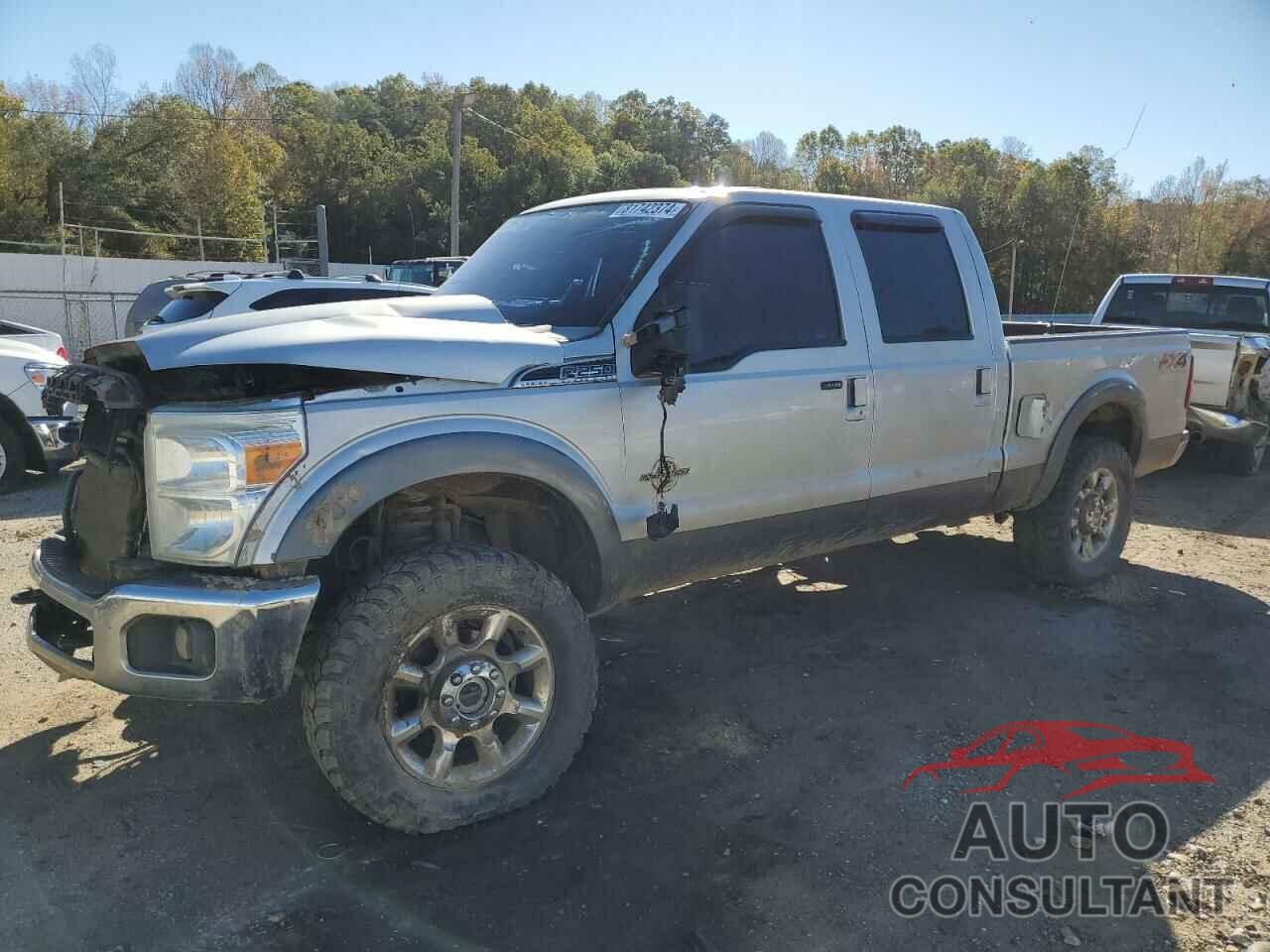 FORD F250 2012 - 1FT7W2BT3CEA28401