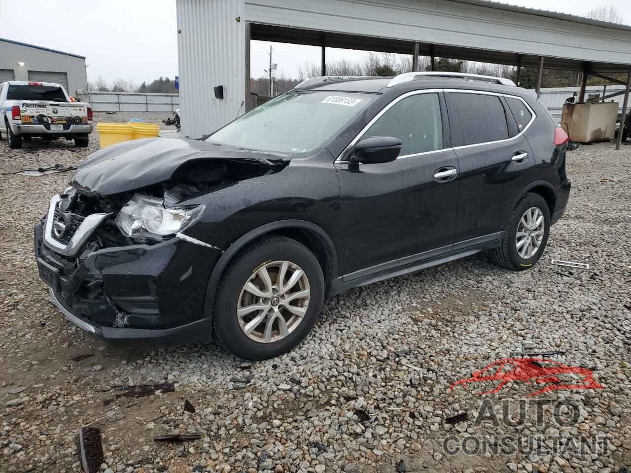 NISSAN ROGUE 2017 - KNMAT2MT1HP535501