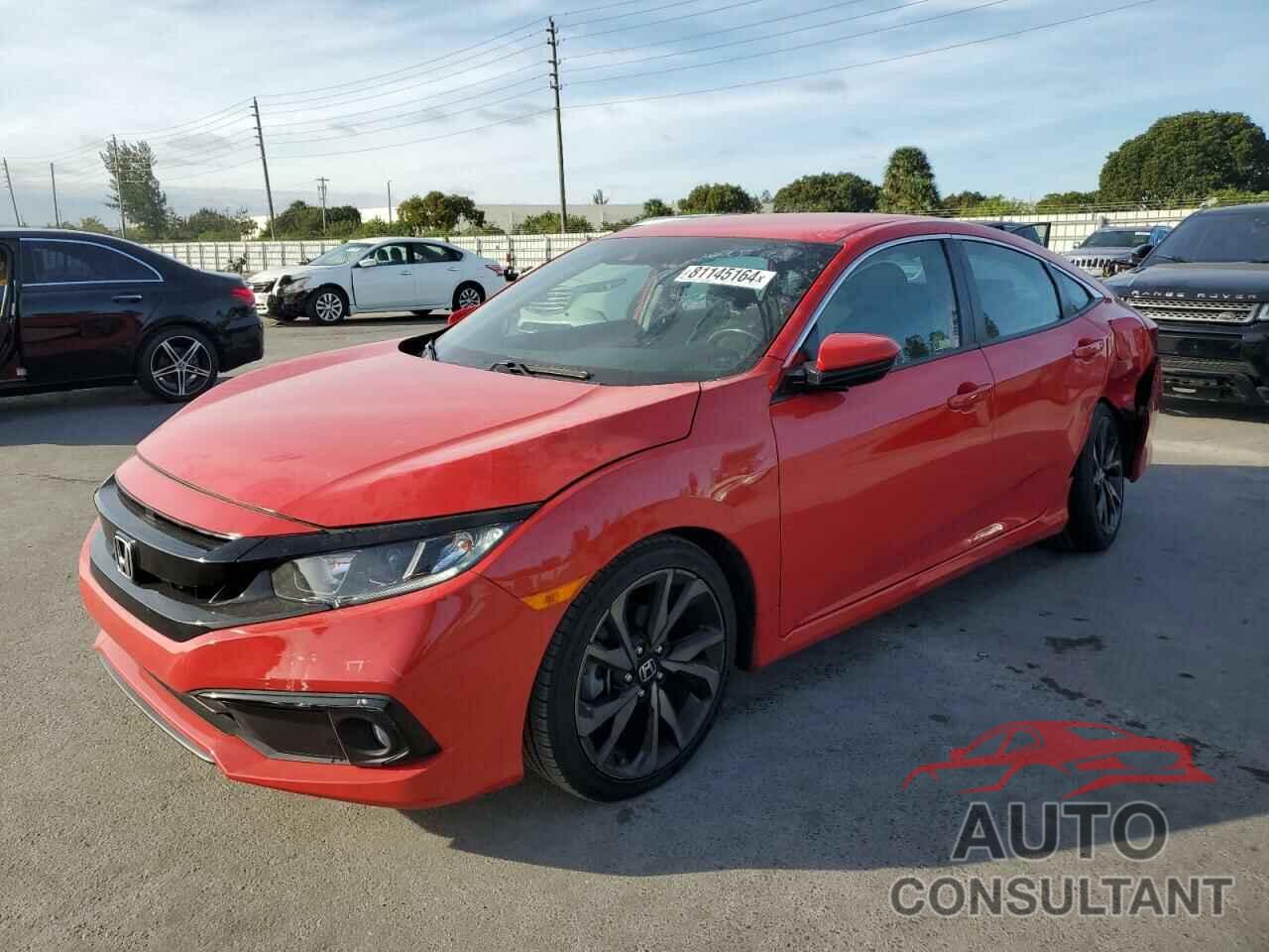 HONDA CIVIC 2021 - 2HGFC2F84MH546457