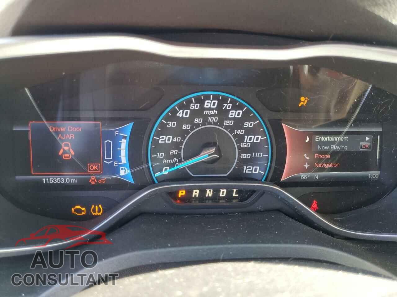 FORD CMAX 2013 - 1FADP5AU0DL539126