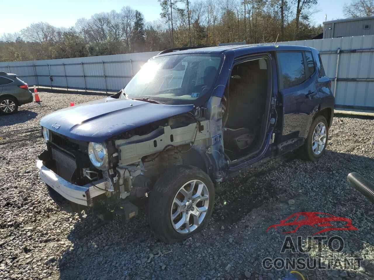 JEEP RENEGADE 2017 - ZACCJBBB0HPG62784