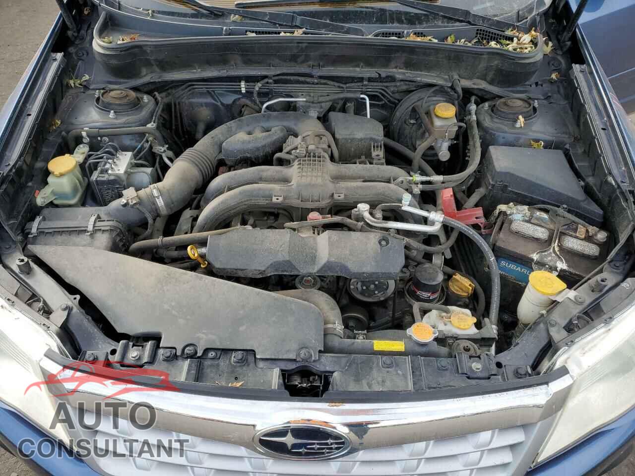 SUBARU FORESTER 2012 - JF2SHADC0CH466532