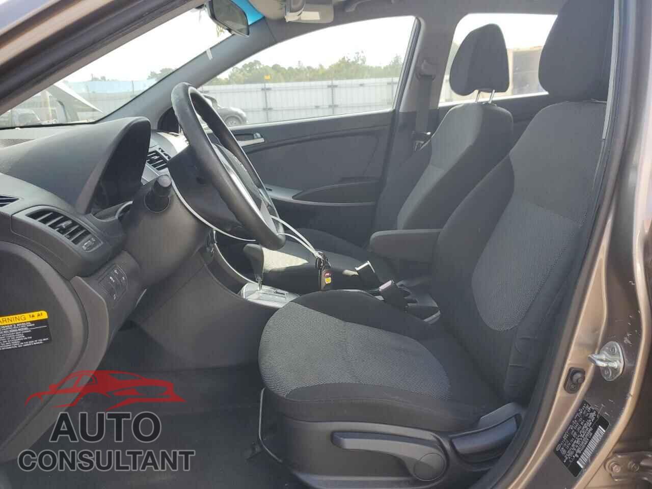 HYUNDAI ACCENT 2013 - KMHCT5AE3DU066869