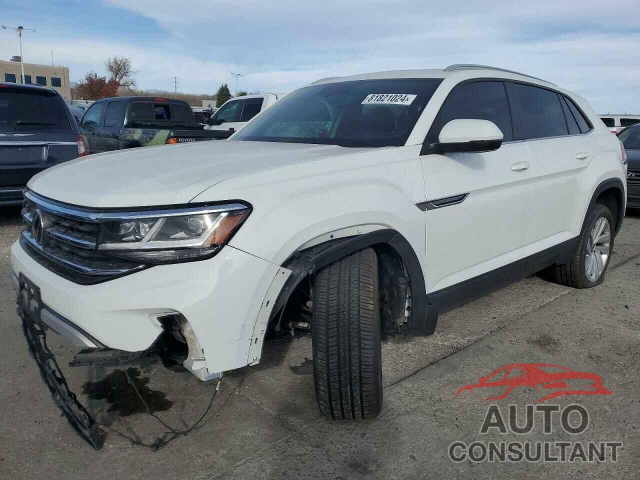 VOLKSWAGEN ATLAS 2021 - 1V2KE2CA0MC203869