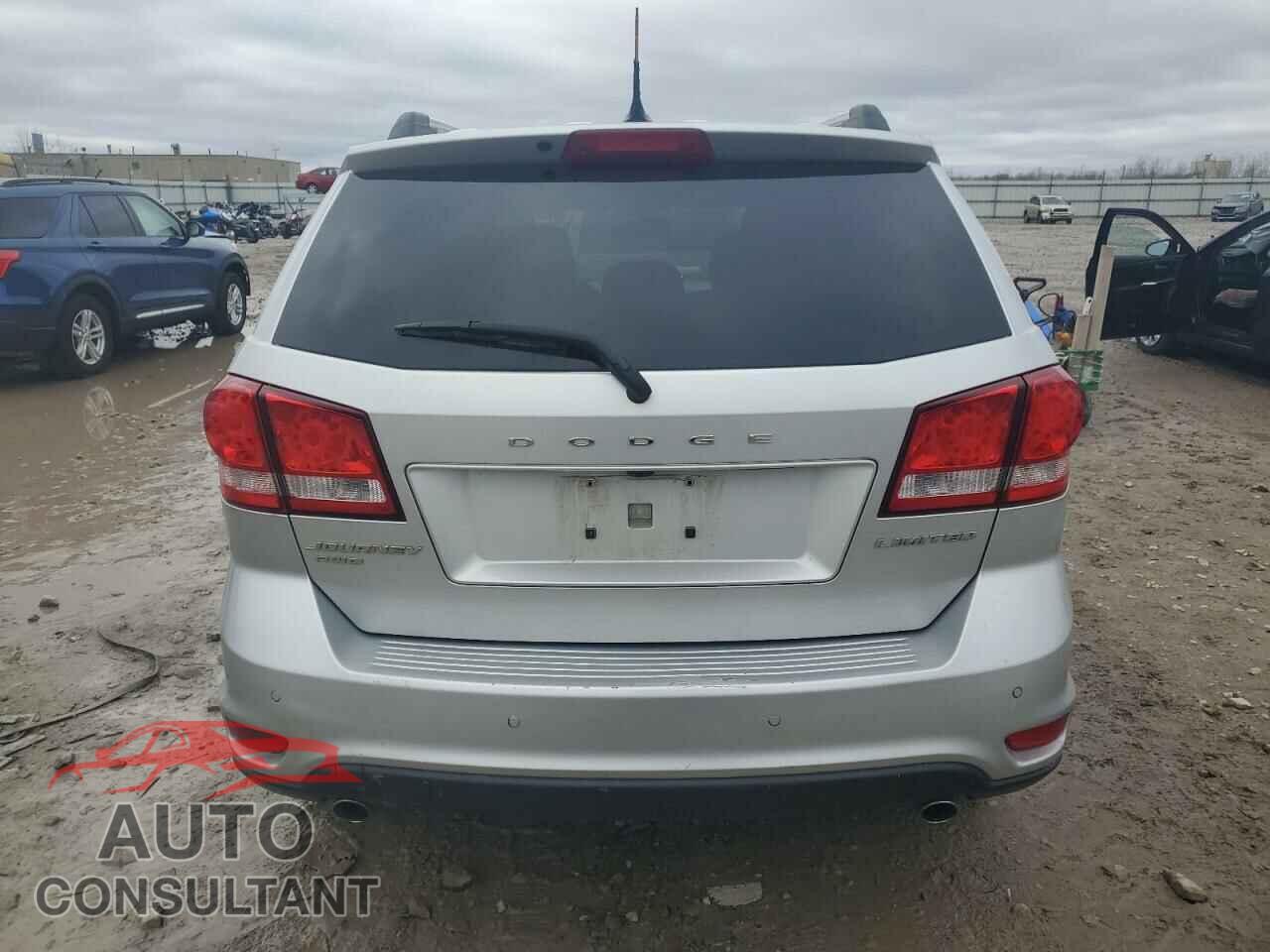 DODGE JOURNEY 2014 - 3C4PDDDG2ET237830