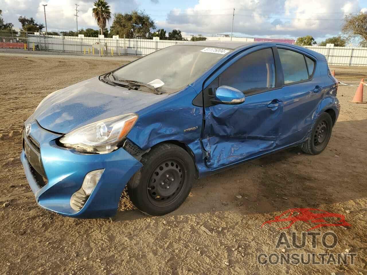 TOYOTA PRIUS 2016 - JTDKDTB33G1135418