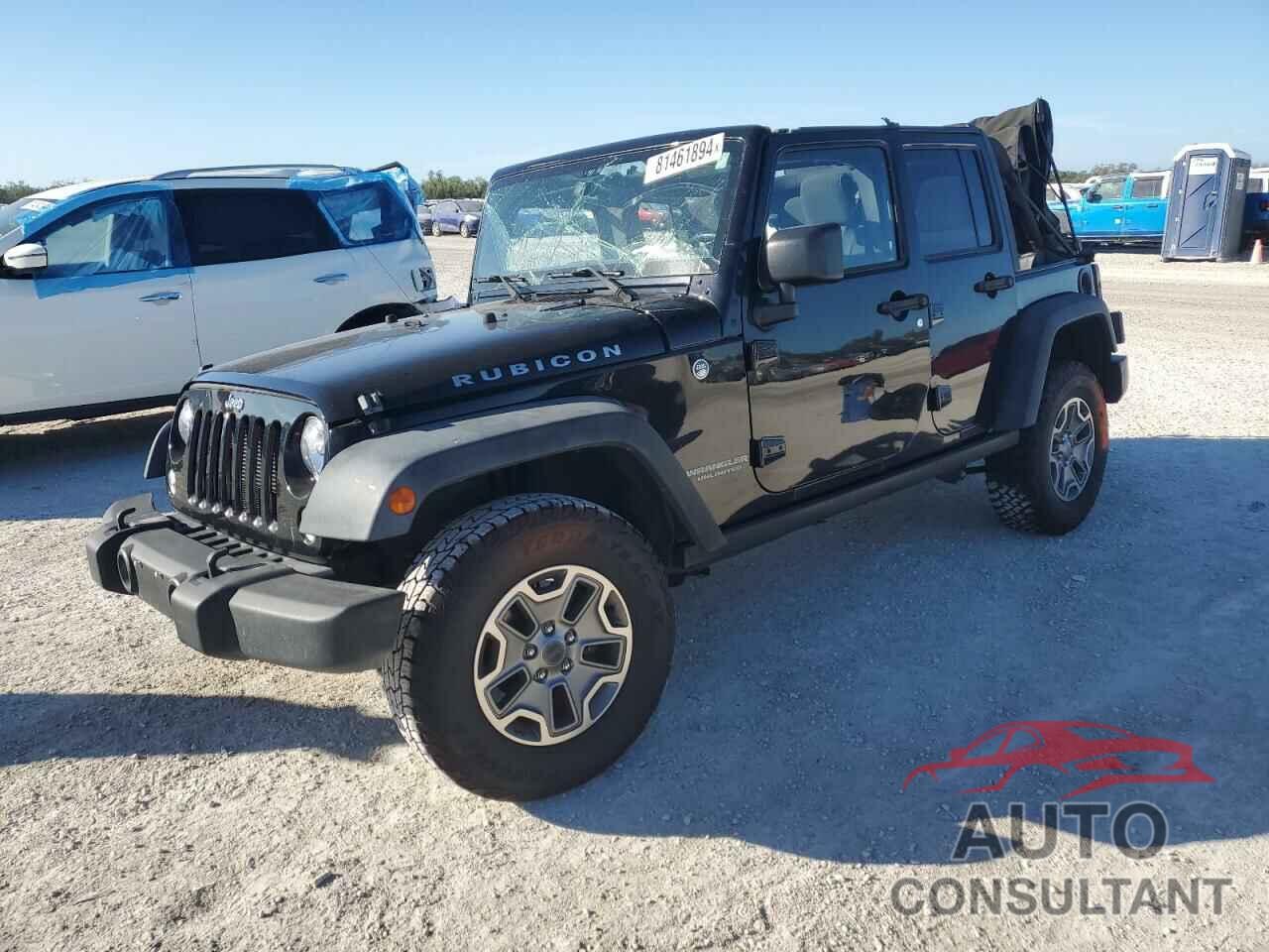 JEEP WRANGLER 2016 - 1C4BJWFG5GL106403