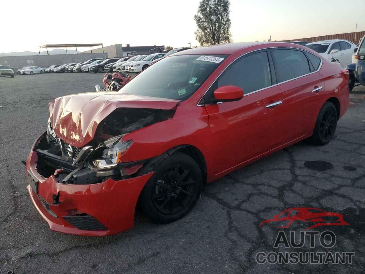 NISSAN SENTRA 2019 - 3N1AB7APXKY275082