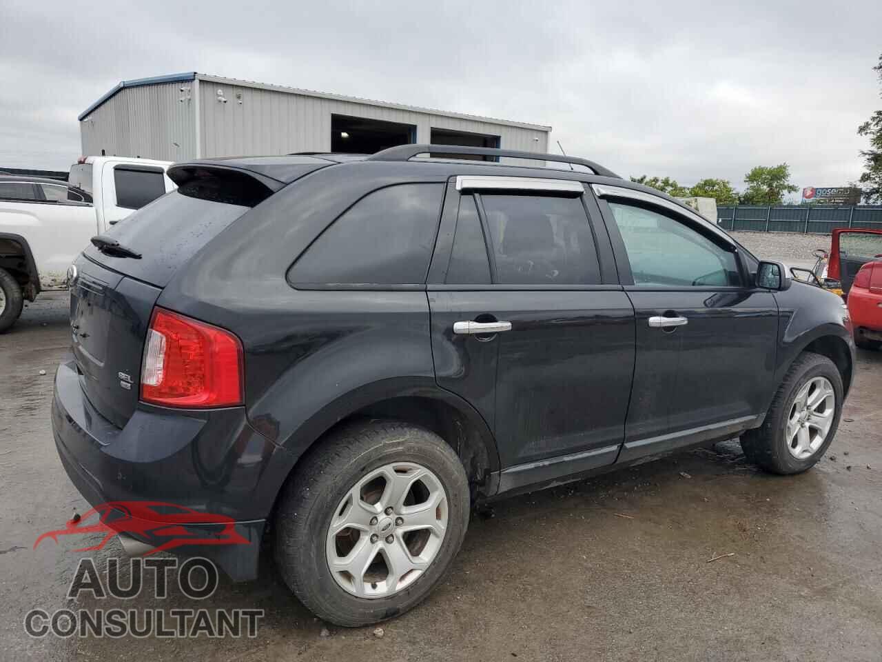 FORD EDGE 2014 - 2FMDK4JC3EBA26637