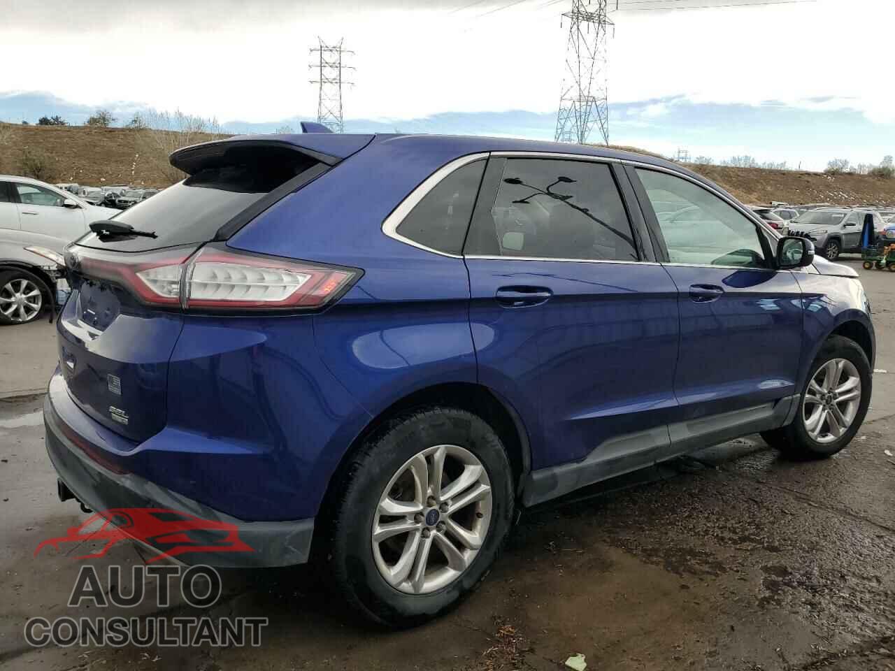 FORD EDGE 2015 - 2FMTK4J97FBB57300