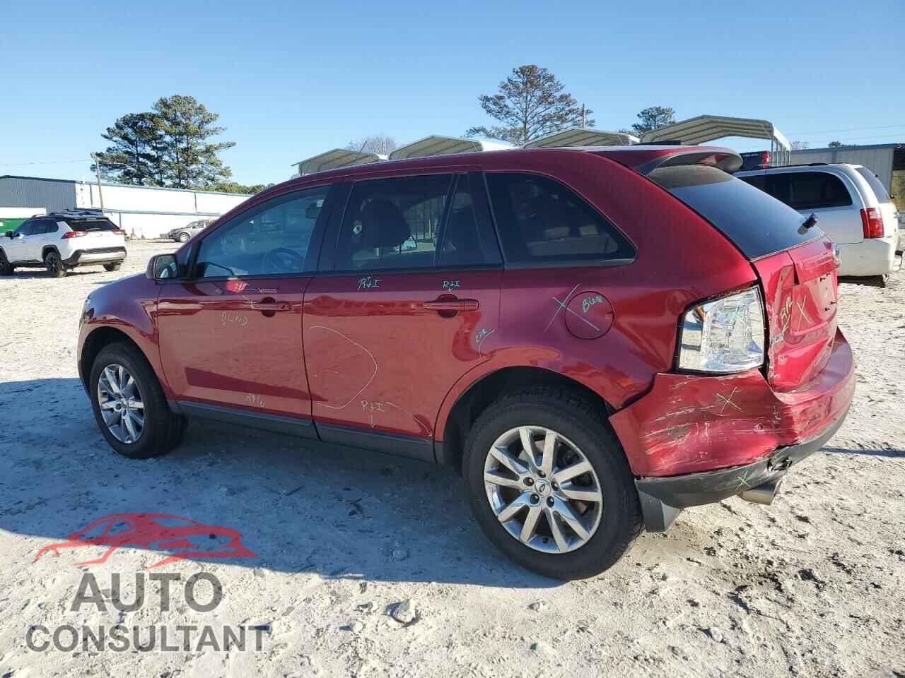 FORD EDGE 2013 - 2FMDK3JC6DBA72665