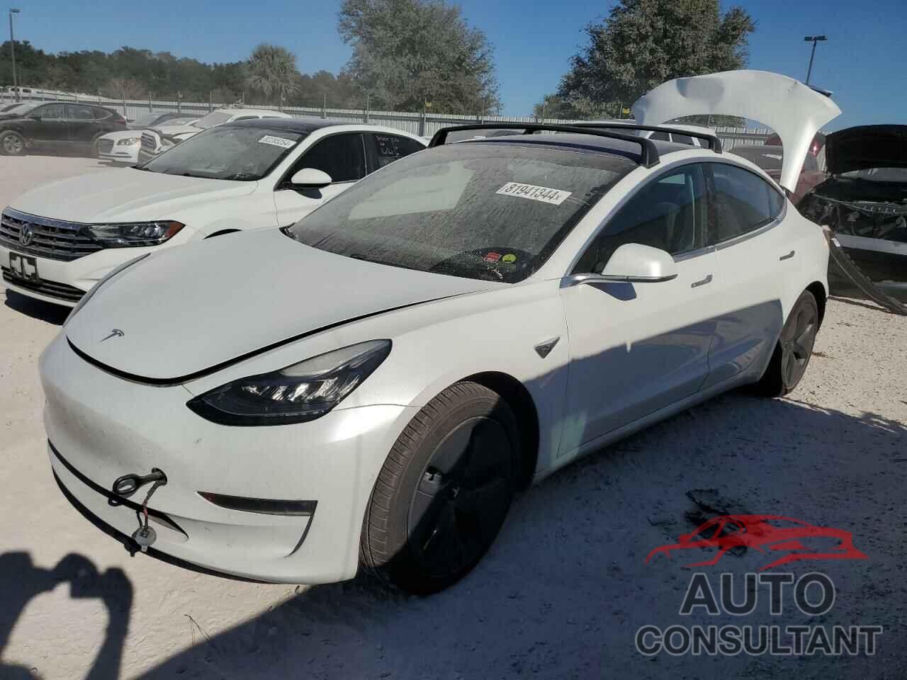 TESLA MODEL 3 2018 - 5YJ3E1EAXJF027277