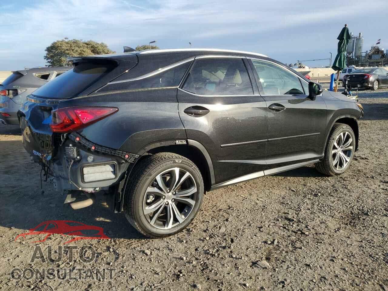 LEXUS RX350 2017 - 2T2BZMCA6HC091606