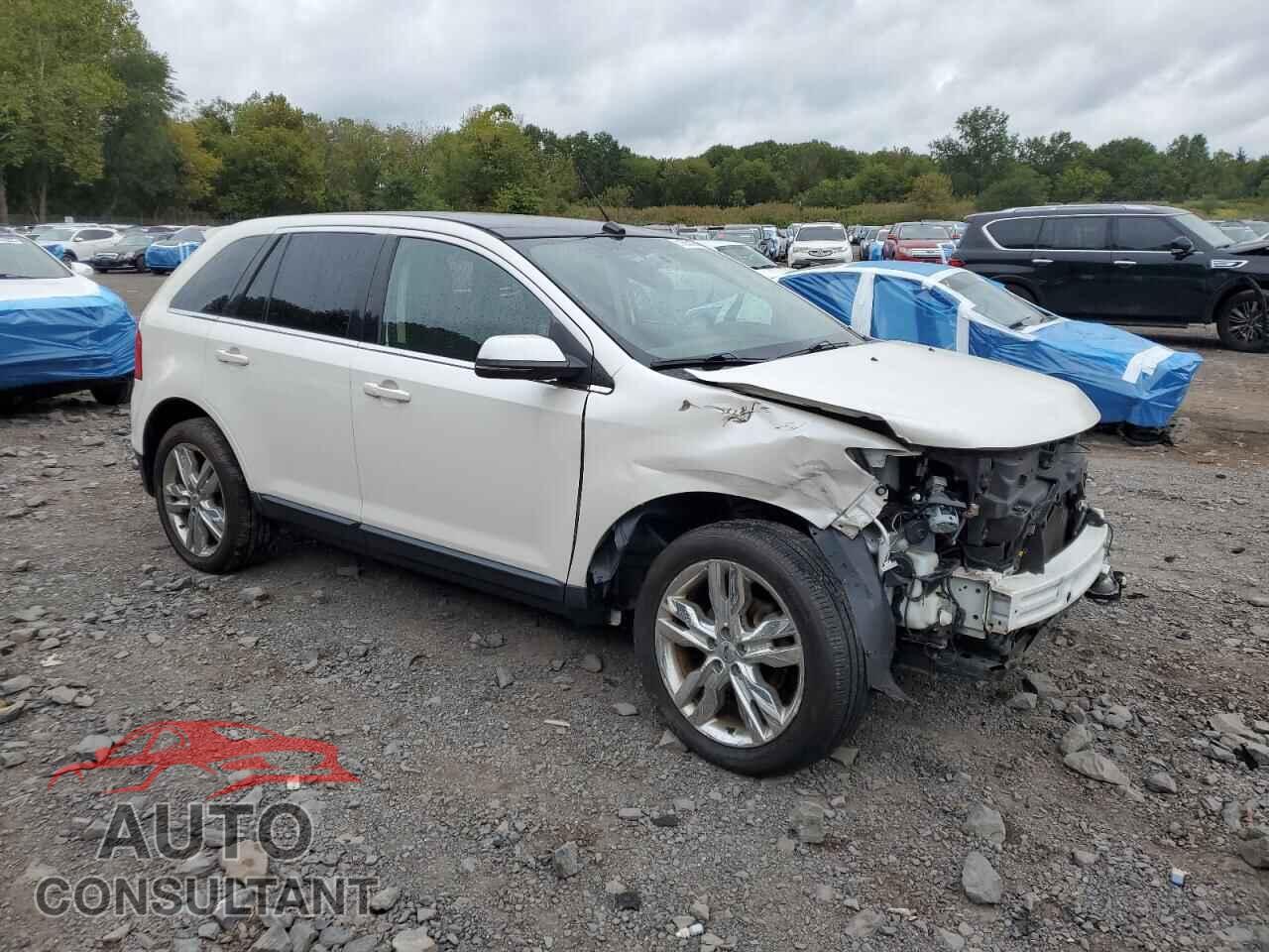 FORD EDGE 2012 - 2FMDK4KC5CBA15053