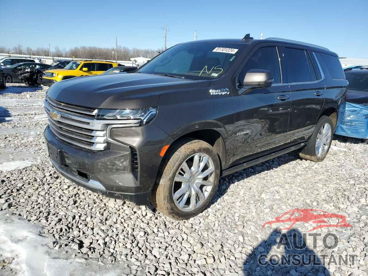 CHEVROLET TAHOE 2021 - 1GNSKTKL6MR149663