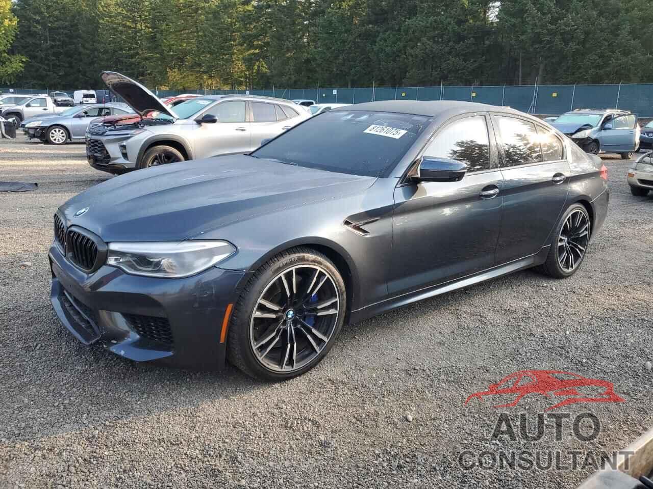 BMW M5 2018 - WBSJF0C59JB283958