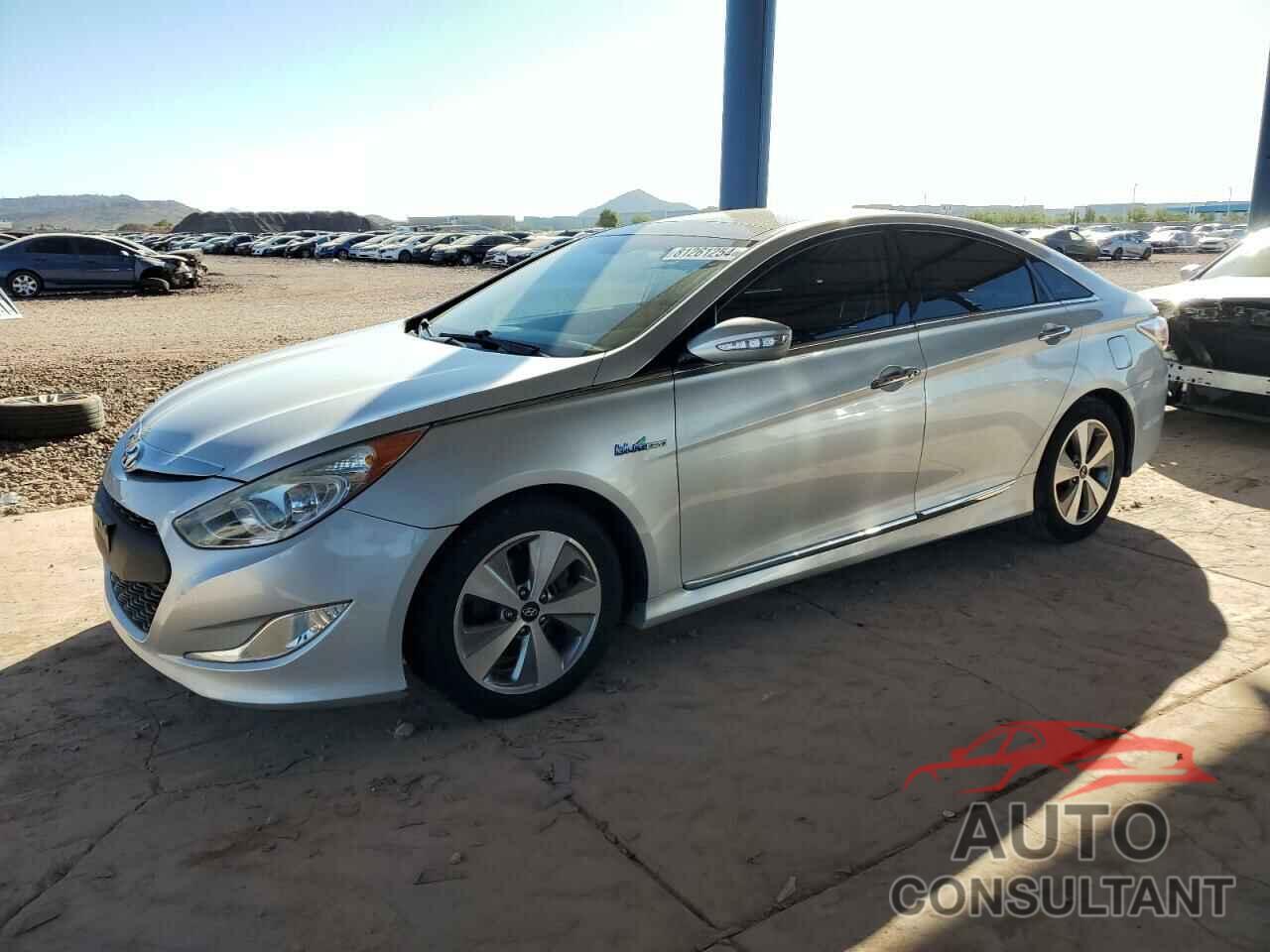 HYUNDAI SONATA 2012 - KMHEC4A40CA046850