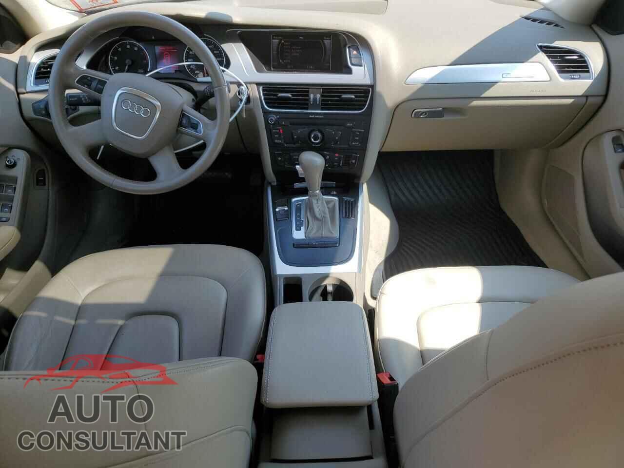 AUDI A4 2012 - WAUBFAFL2CA116892