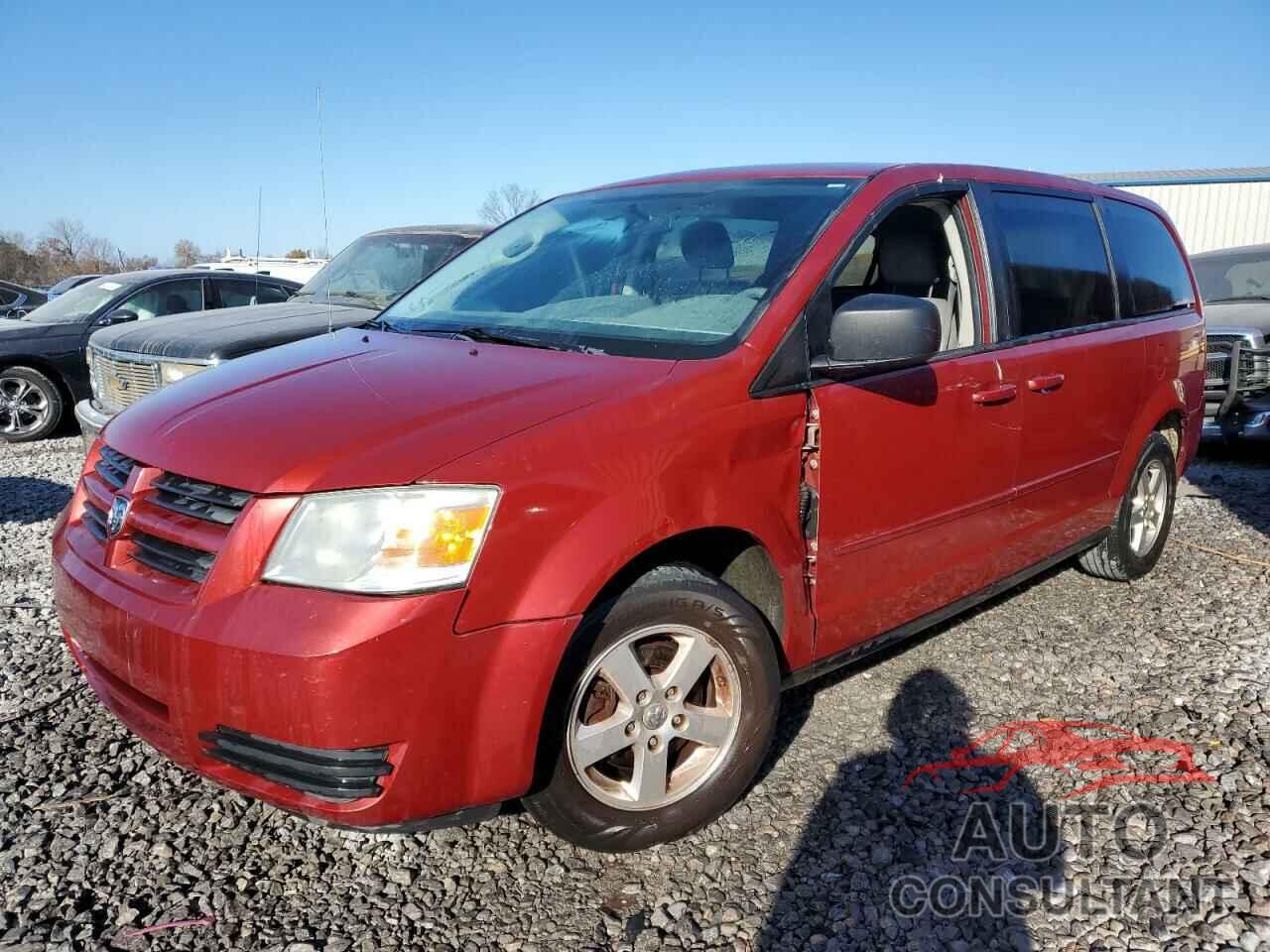 DODGE CARAVAN 2010 - 2D4RN4DE9AR147370