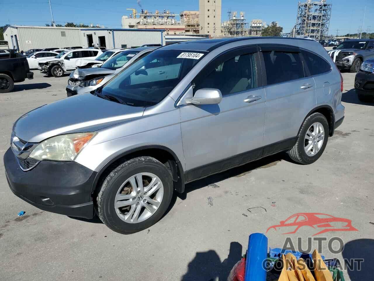 HONDA CRV 2010 - 5J6RE3H72AL050808