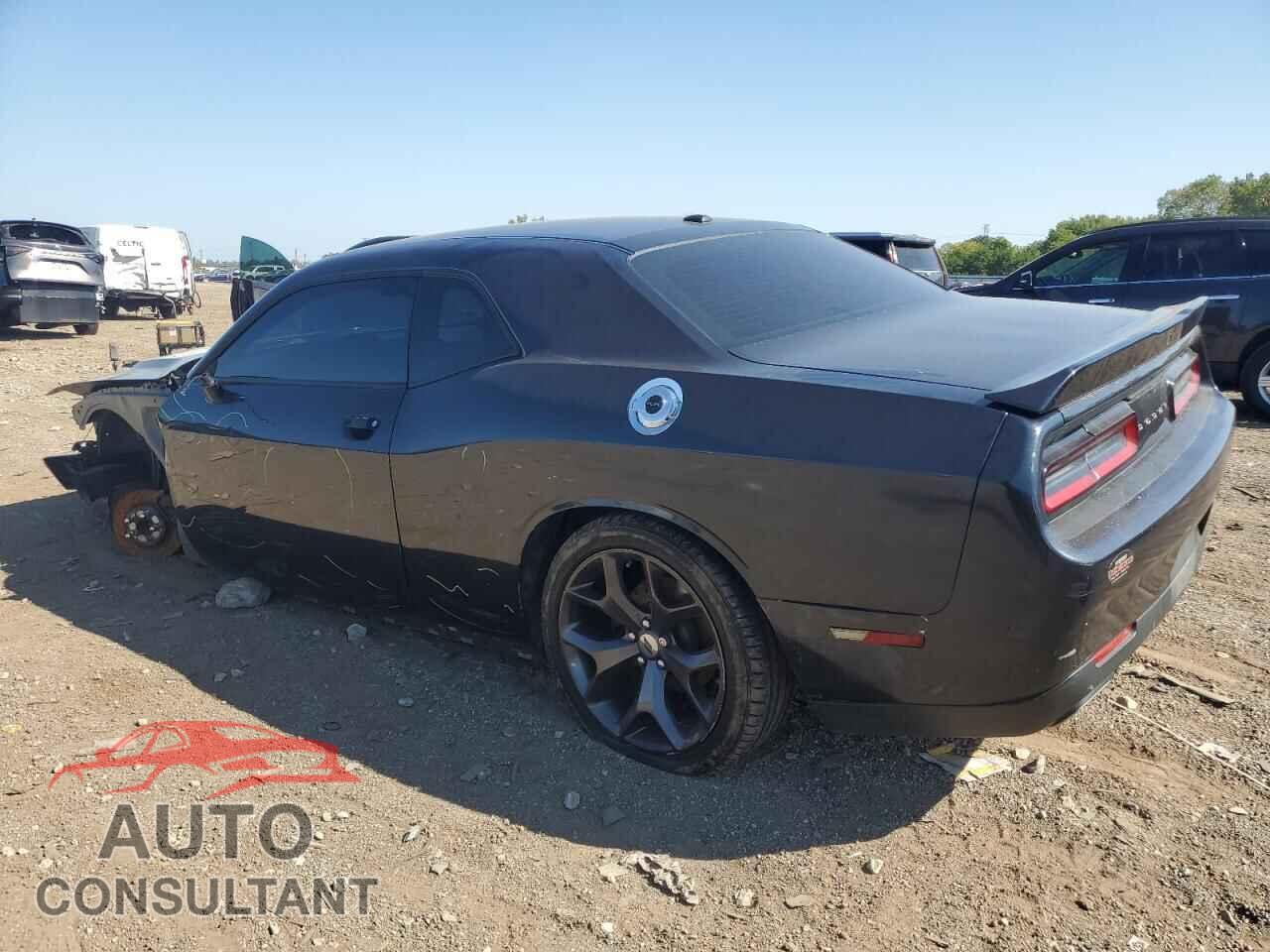 DODGE CHALLENGER 2018 - 2C3CDZAG3JH321954