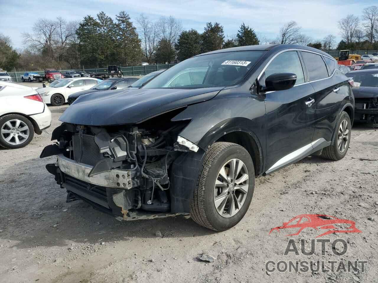 NISSAN MURANO 2017 - 5N1AZ2MG9HN126820