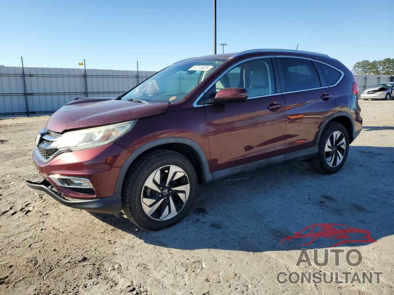 HONDA CRV 2015 - 5J6RM3H99FL023620