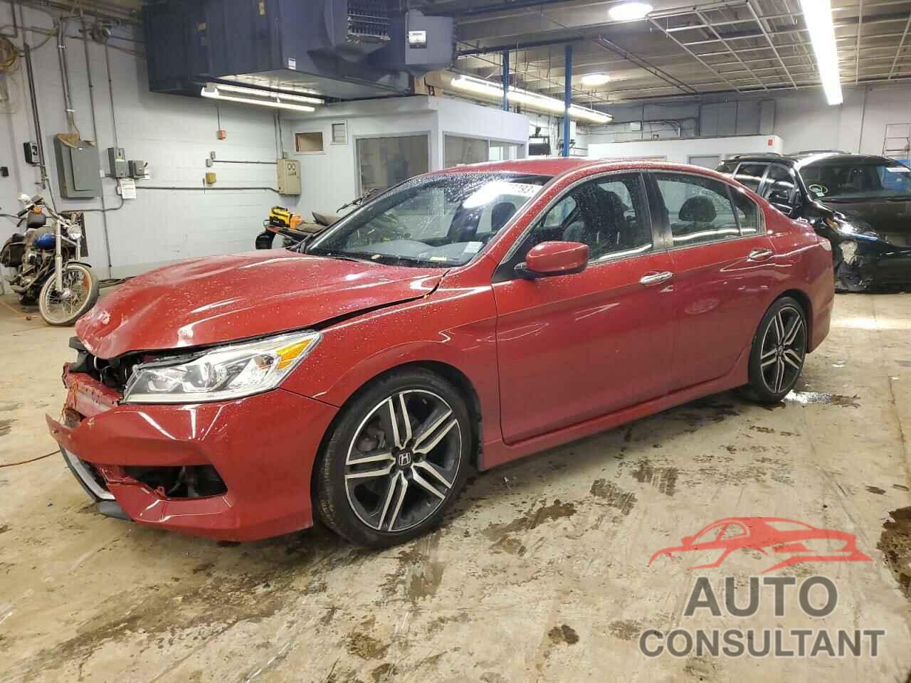 HONDA ACCORD 2016 - 1HGCR2F51GA034925