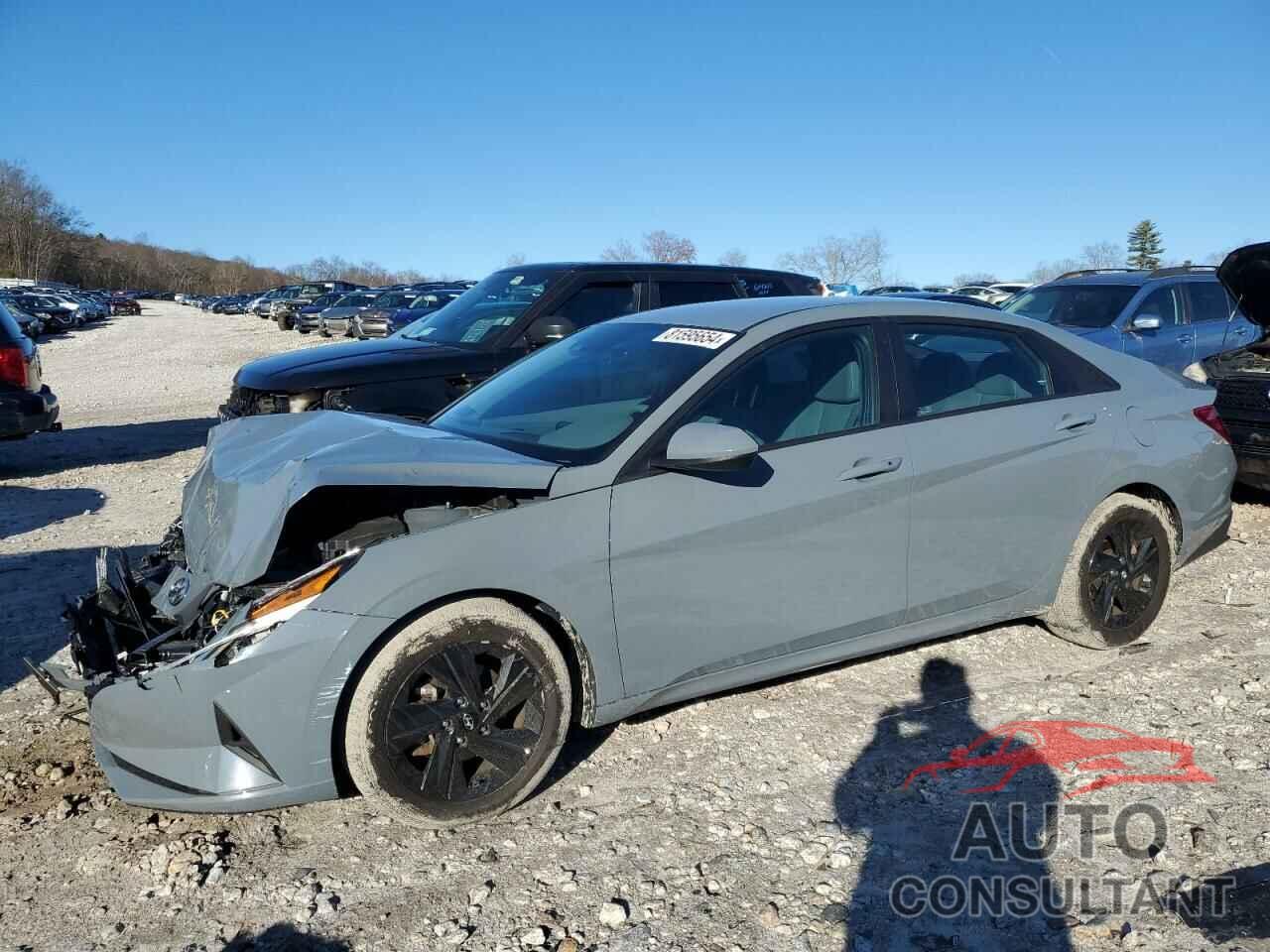 HYUNDAI ELANTRA 2021 - KMHLM4AG5MU065375