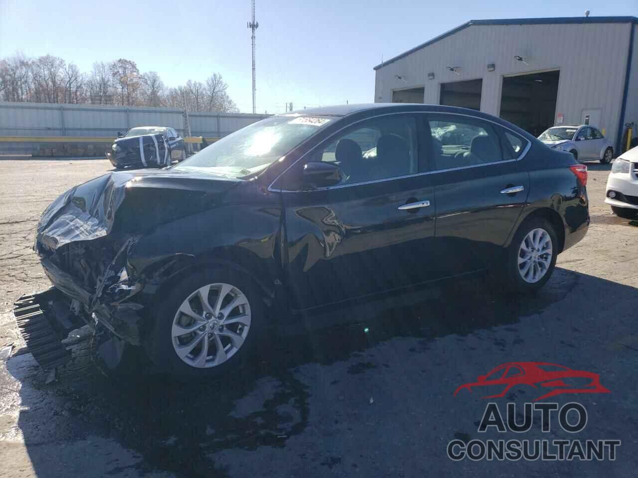 NISSAN SENTRA 2019 - 3N1AB7AP0KY434479