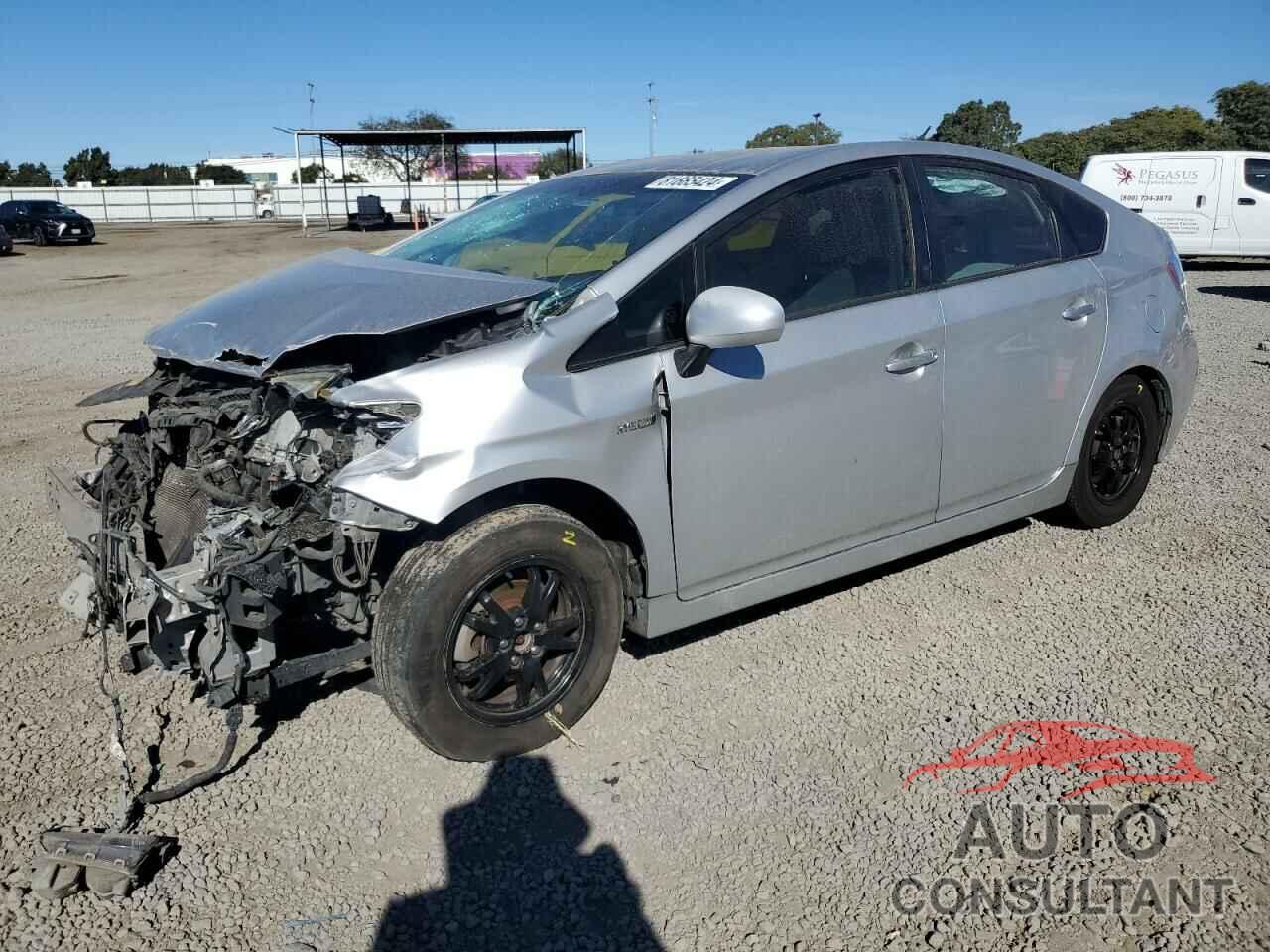 TOYOTA PRIUS 2014 - JTDKN3DU9E0372792