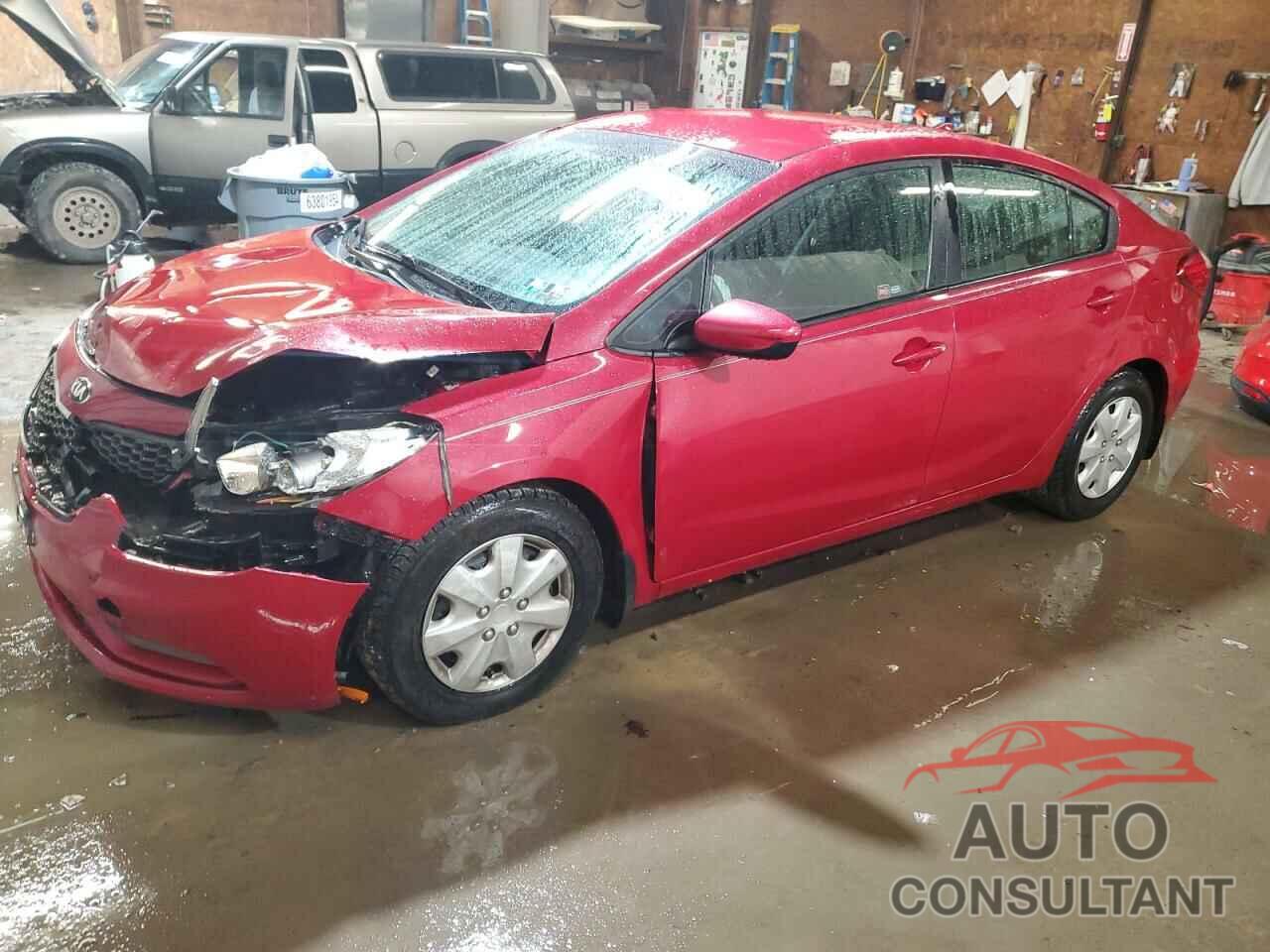 KIA FORTE 2016 - KNAFK4A69G5493167