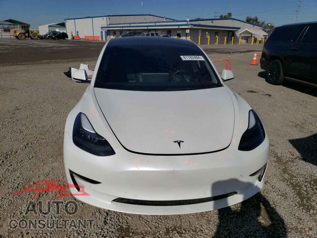 TESLA MODEL 3 2022 - 5YJ3E1EB7NF132261