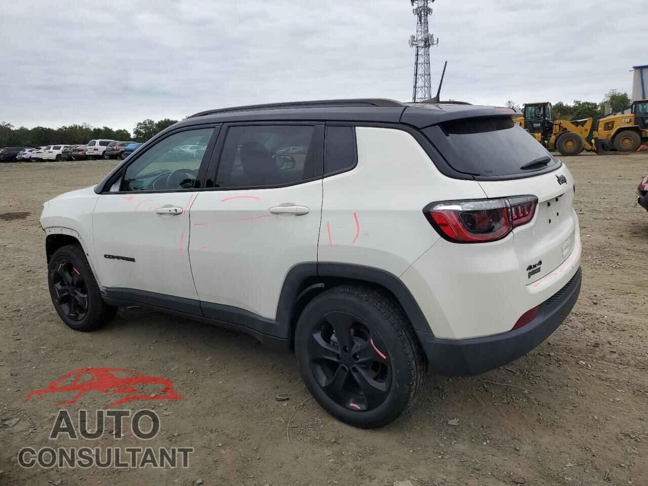 JEEP COMPASS 2020 - 3C4NJDBB6LT239441
