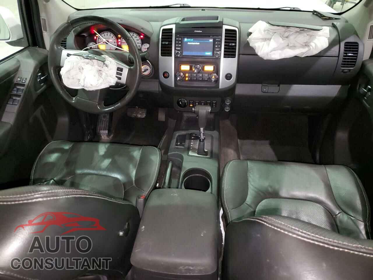 NISSAN FRONTIER 2014 - 1N6AD0EV5EN754970