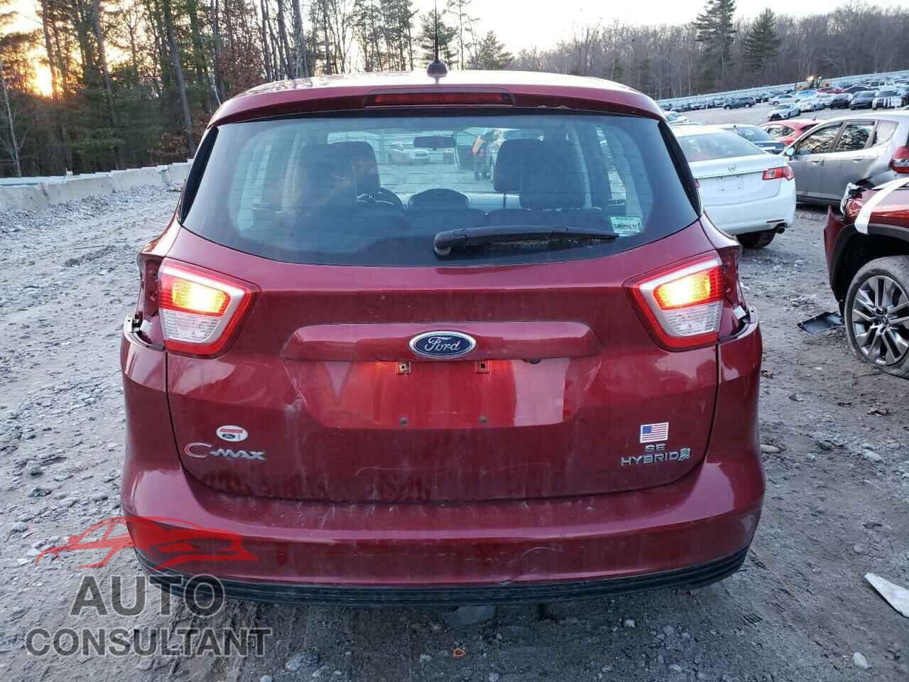 FORD CMAX 2017 - 1FADP5AU3HL106258