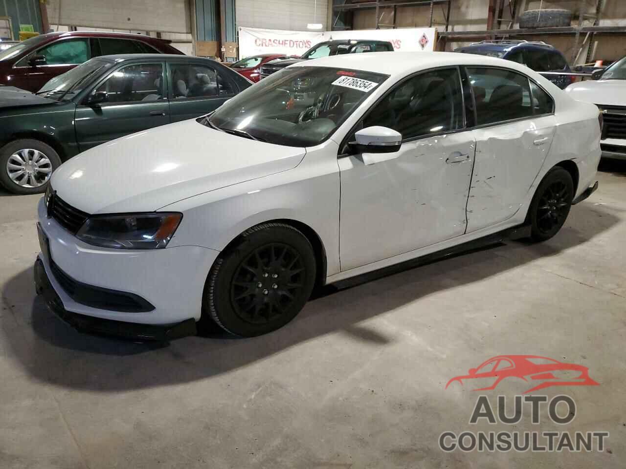 VOLKSWAGEN JETTA 2014 - 3VWB07AJ2EM427156