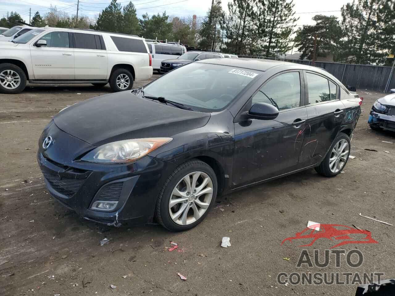 MAZDA MAZDA3 2010 - JM1BL1S58A1346016