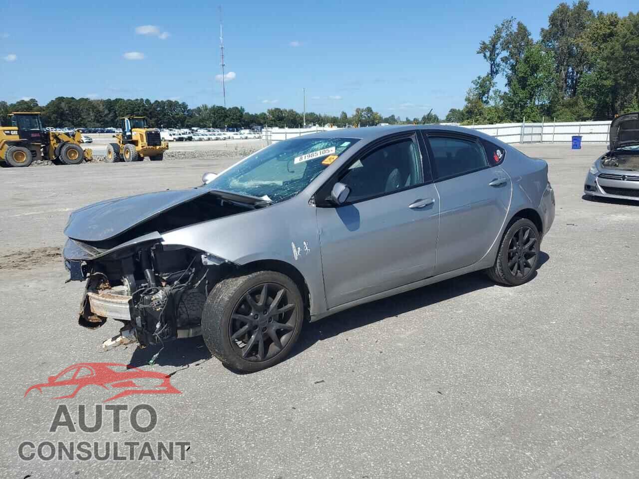 DODGE DART 2016 - 1C3CDFBB8GD529643