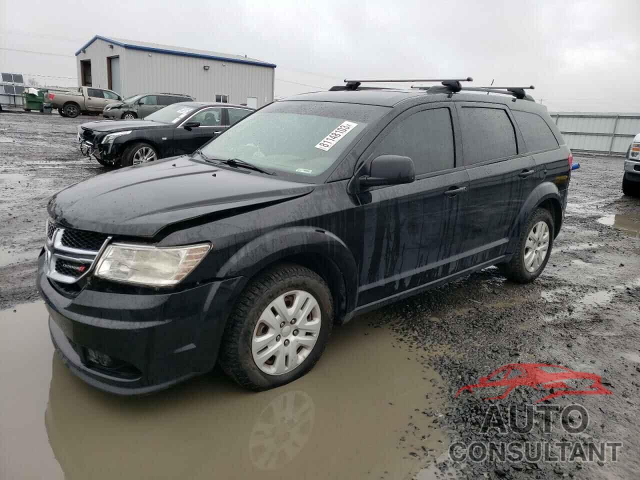 DODGE JOURNEY 2018 - 3C4PDCAB7JT184362