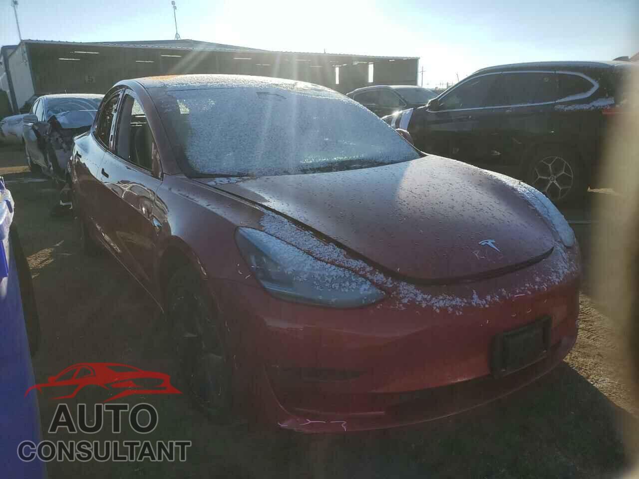 TESLA MODEL 3 2018 - 5YJ3E1EB9JF129713