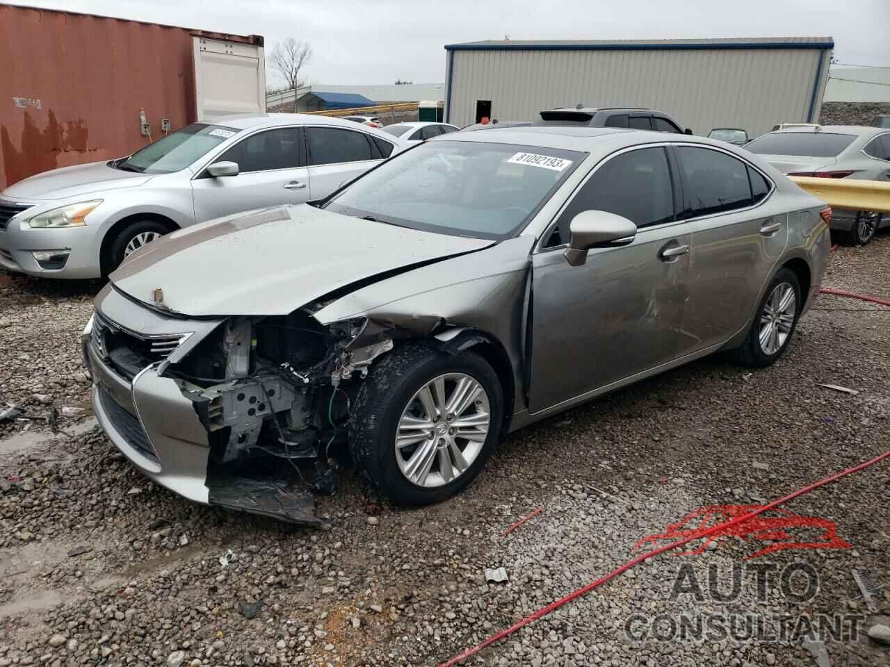 LEXUS ES350 2015 - JTHBK1GG3F2154435