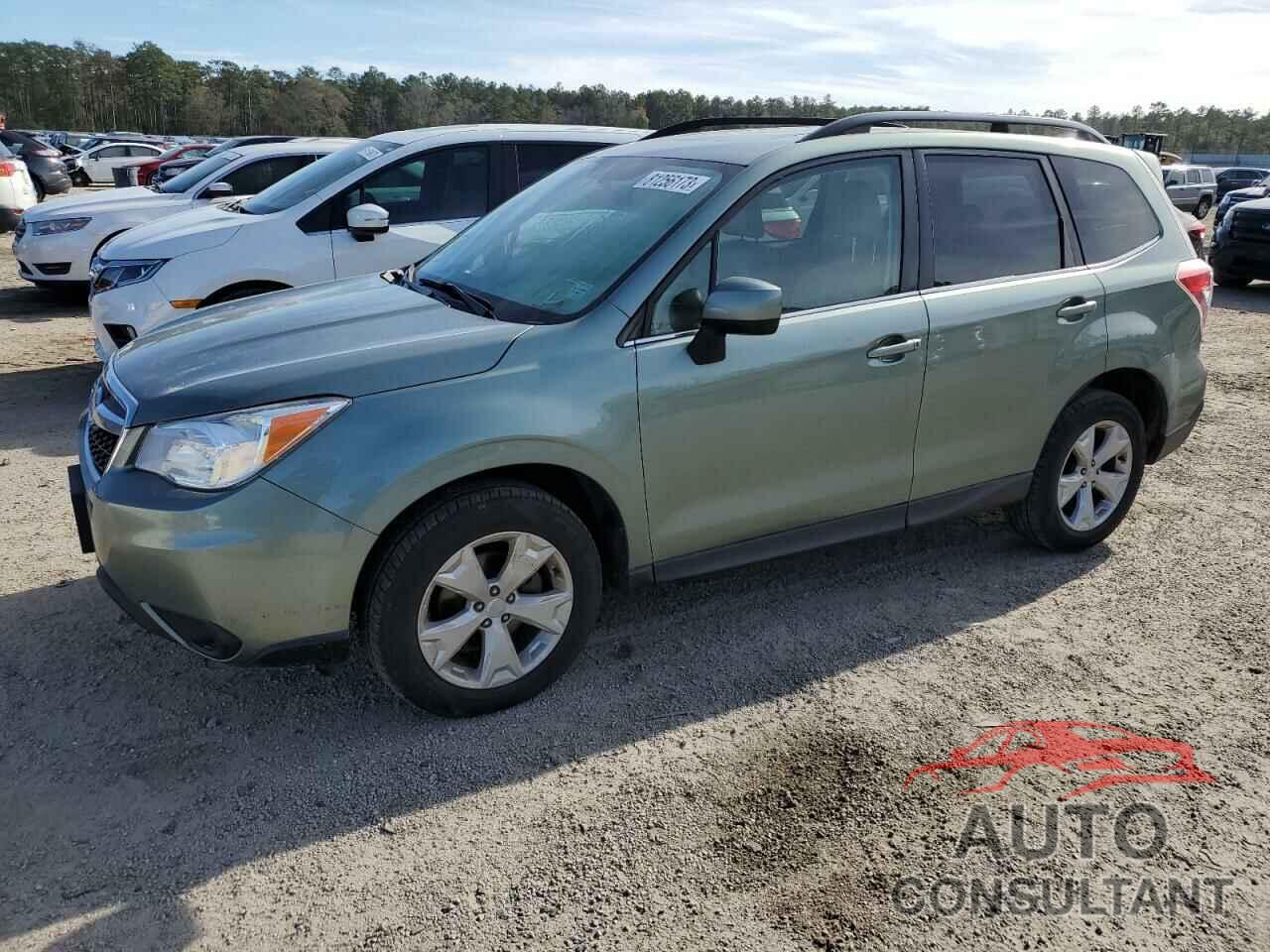 SUBARU FORESTER 2015 - JF2SJAHC3FH832504