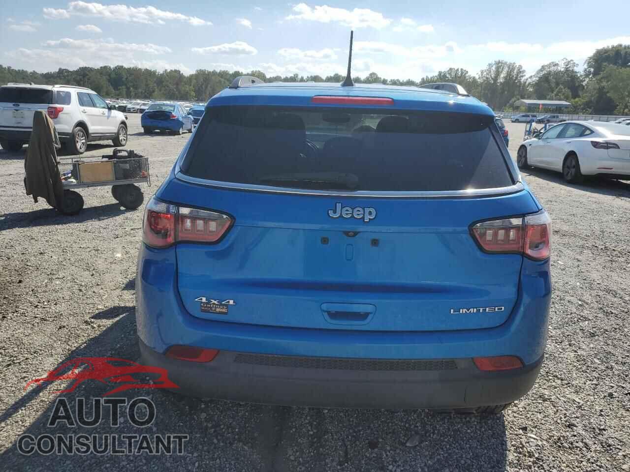 JEEP COMPASS 2019 - 3C4NJDCB7KT775649