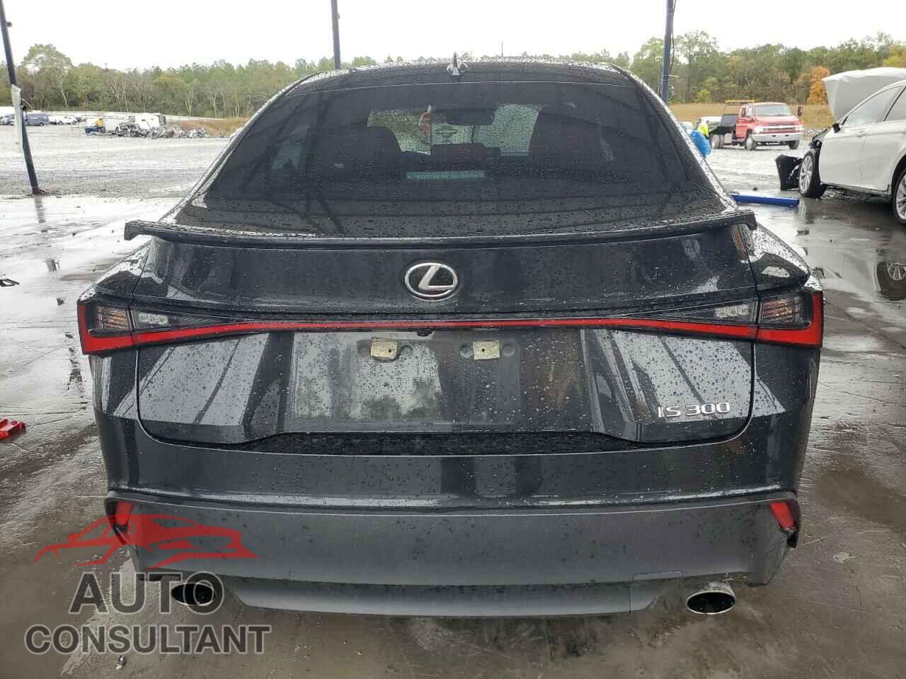 LEXUS IS 2021 - JTHAA1D2XM5117871