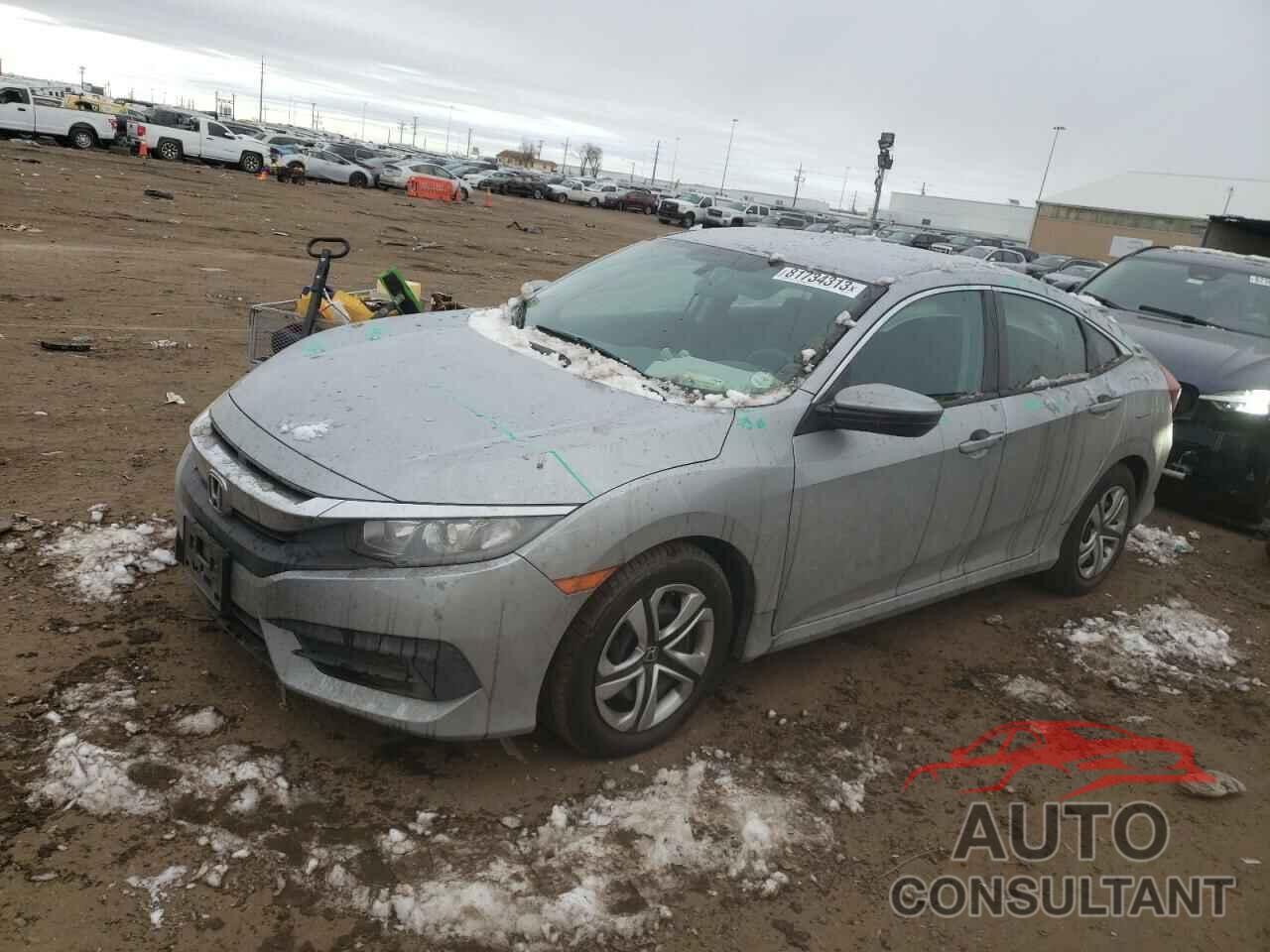 HONDA CIVIC 2016 - 19XFC2F5XGE024971