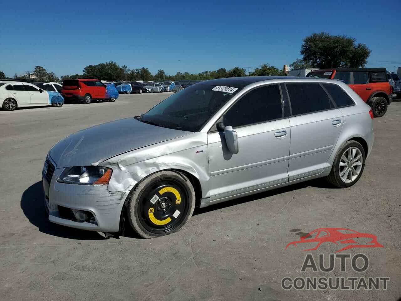 AUDI A3 2013 - WAUBEAFM6DA023807