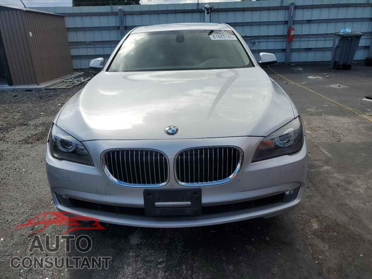 BMW 7 SERIES 2012 - WBAKC8C59CC436562