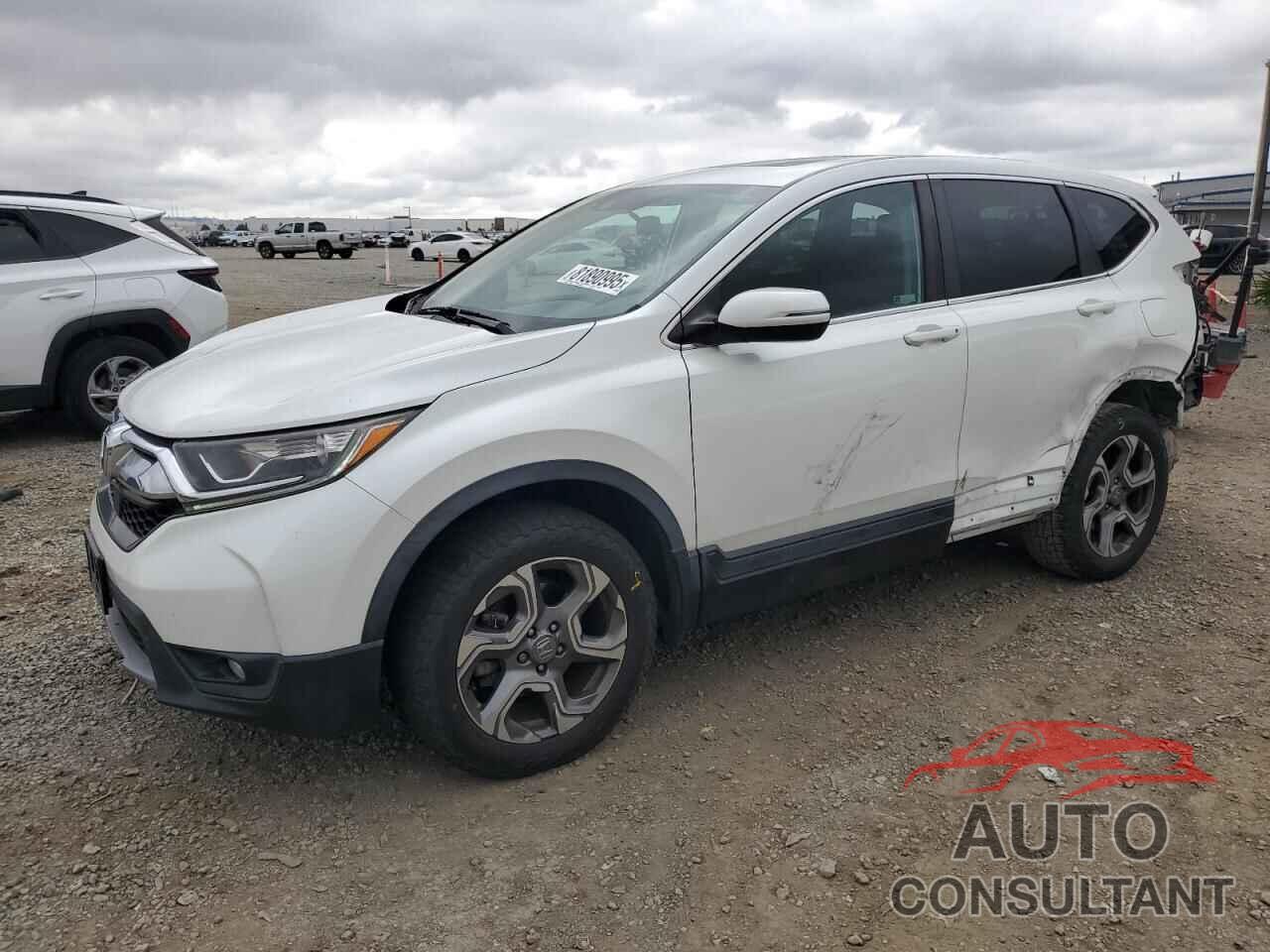HONDA CRV 2019 - JHLRW2H54KX008164